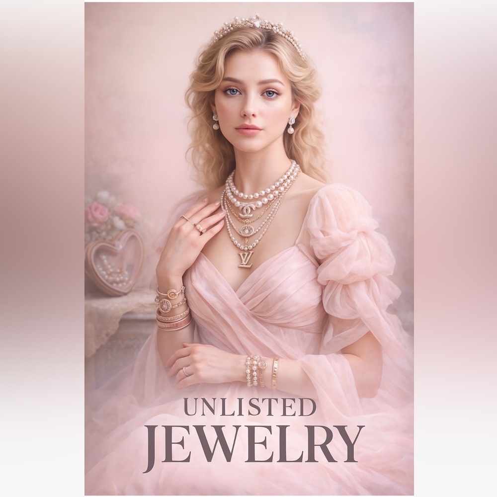 Unlisted jewelry during the live show 💗